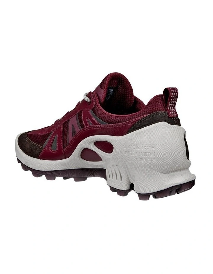 Biom C-Trail Sneaker in Red image 2