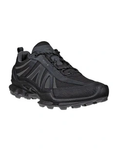 Biom C-Trail Sneaker in Black