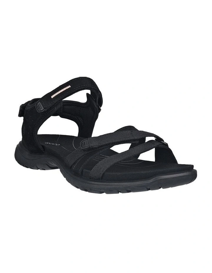 Offroad Roam Sandal in Black image 1
