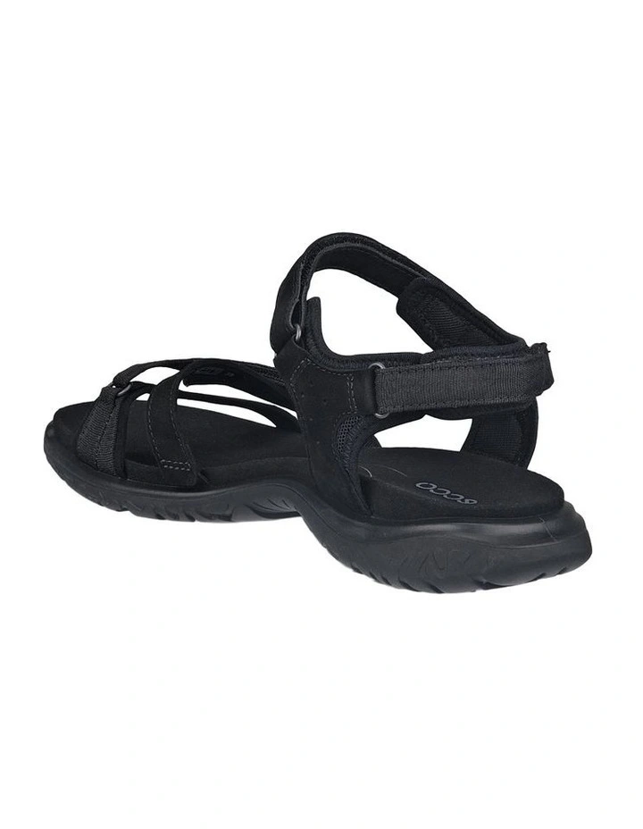 Offroad Roam Sandal in Black image 2