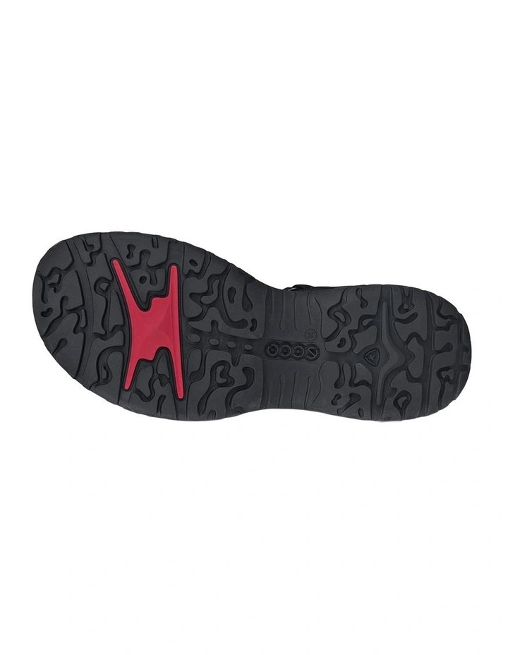 Offroad Roam Sandal in Black image 3