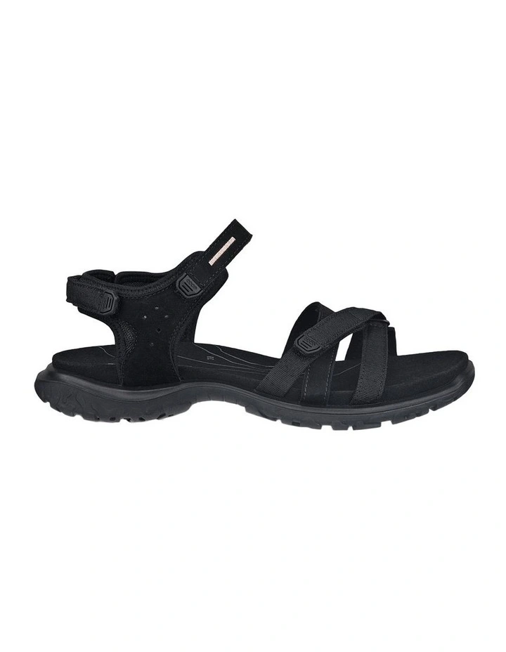 Offroad Roam Sandal in Black image 4