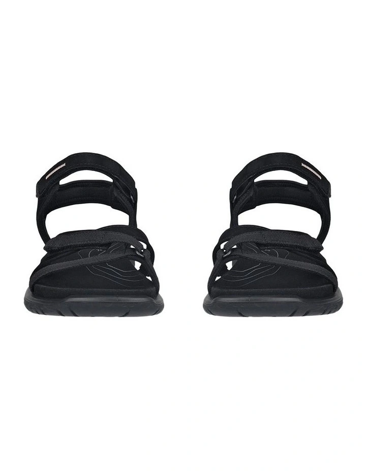 Offroad Roam Sandal in Black image 5