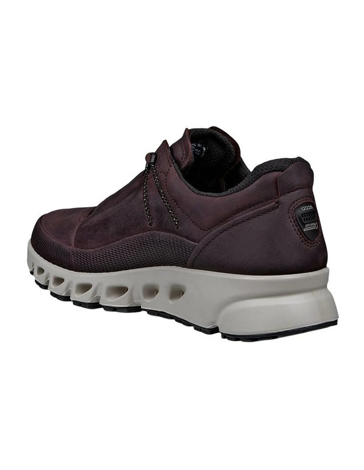 Multi-Vent Sneaker in Brown image 2