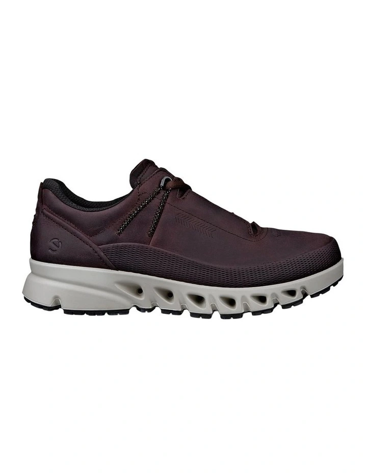 Multi-Vent Sneaker in Brown image 4