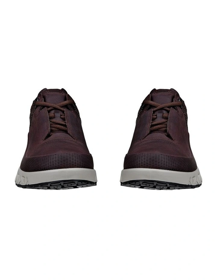 Multi-Vent Sneaker in Brown image 5