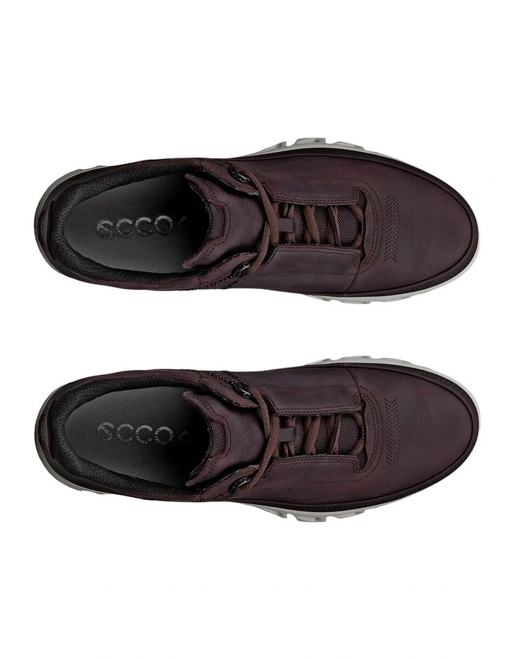 Multi-Vent Sneaker in Brown image 6