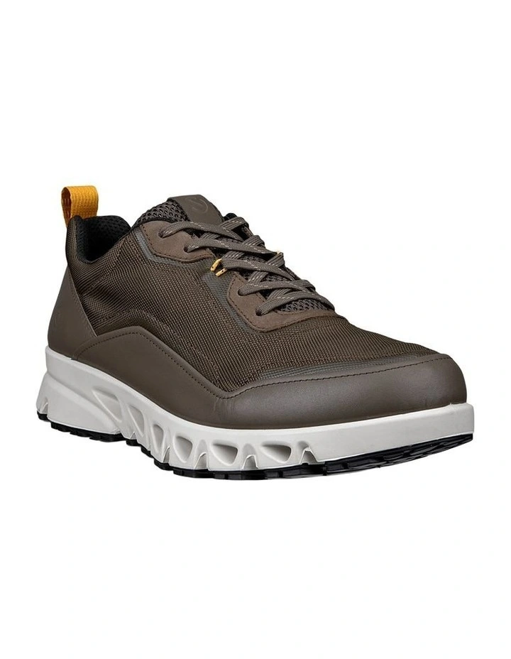 Multi-Vent Sneaker in Brown image 1