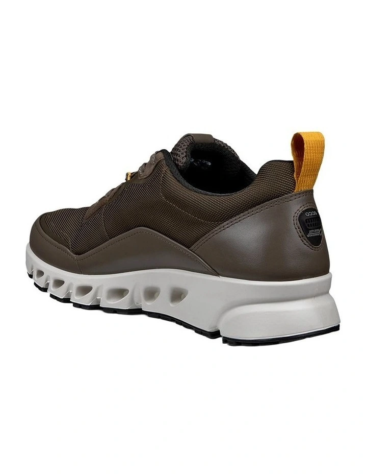 Multi-Vent Sneaker in Brown image 2