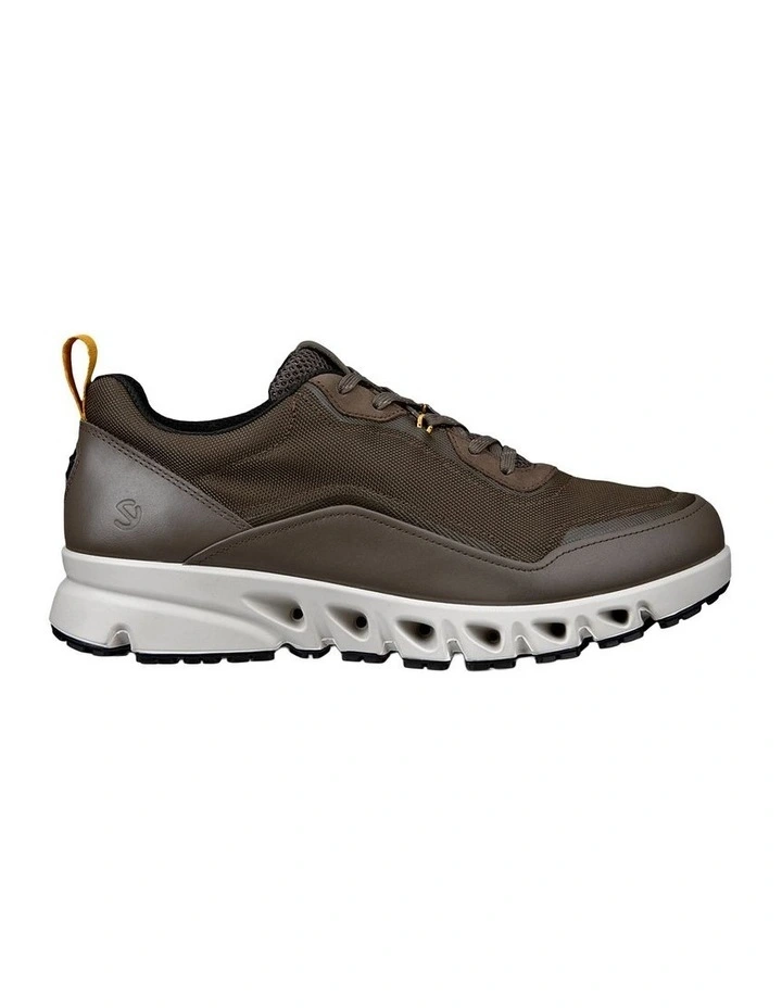 Multi-Vent Sneaker in Brown image 4