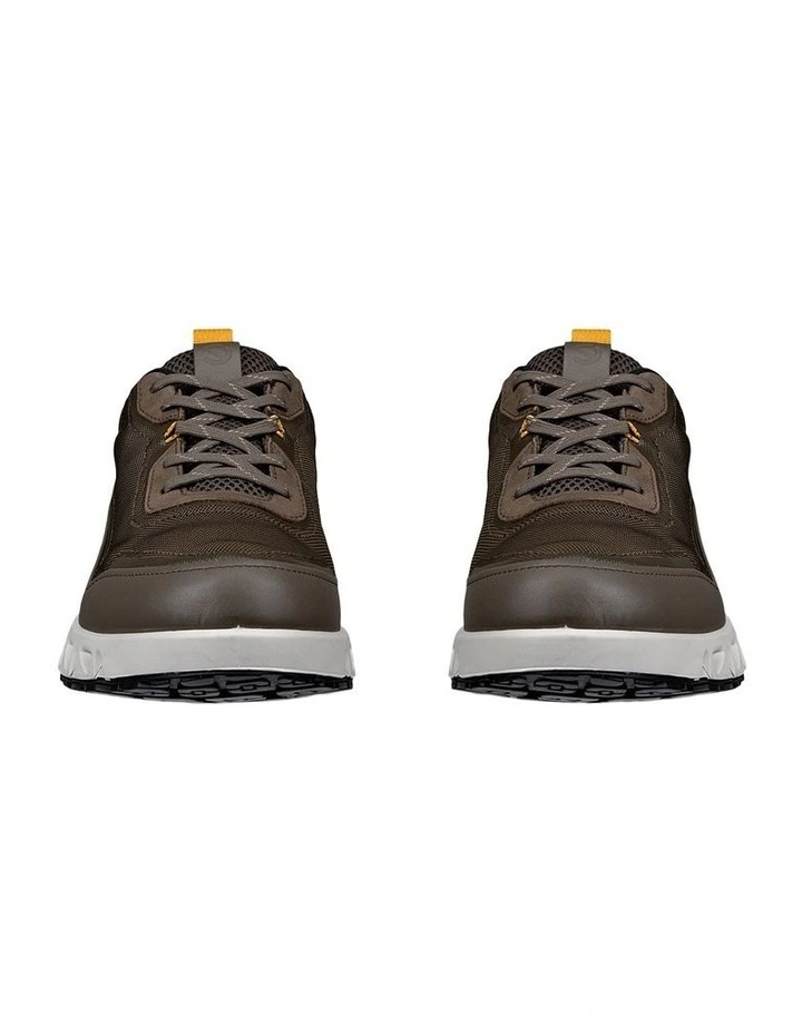 Multi-Vent Sneaker in Brown image 5