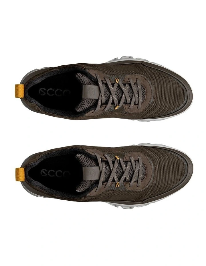 Multi-Vent Sneaker in Brown image 6