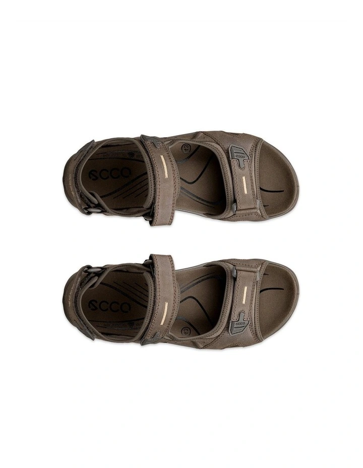 Offroad Sandal in Brown image 5