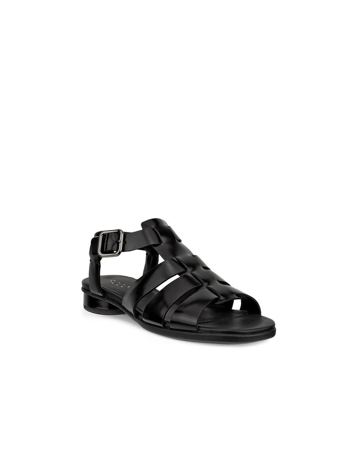 Sculpted Alba 25 Sandal in Black image 1