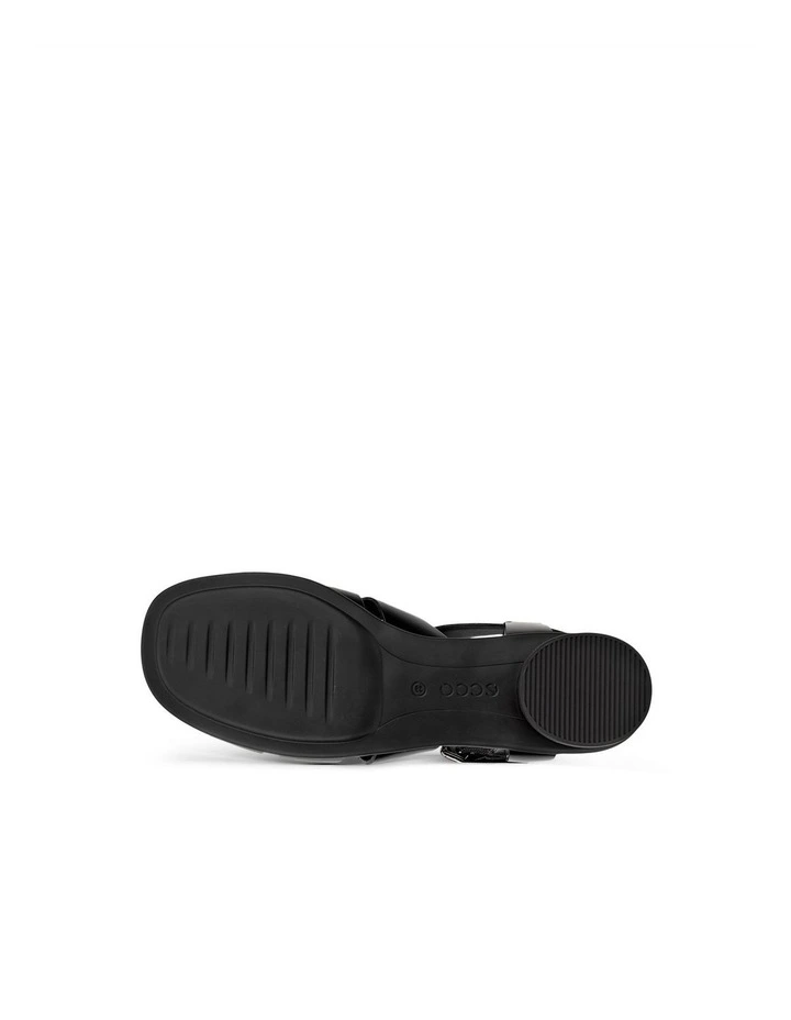 Sculpted Alba 25 Sandal in Black image 3