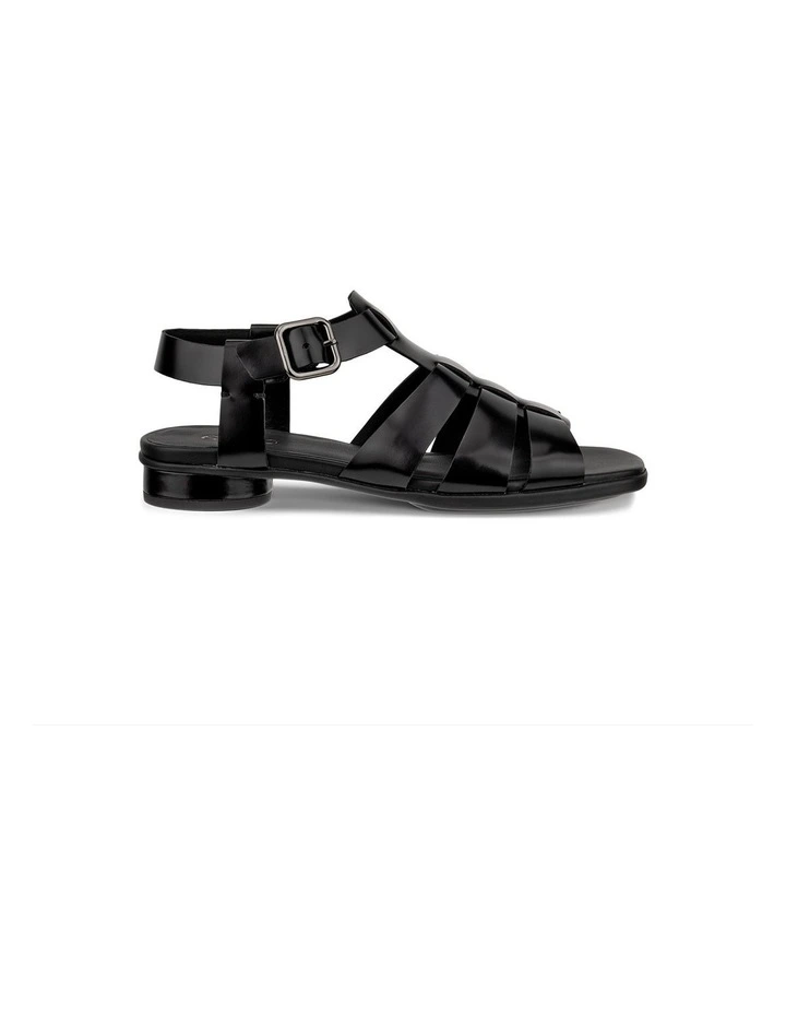 Sculpted Alba 25 Sandal in Black image 4