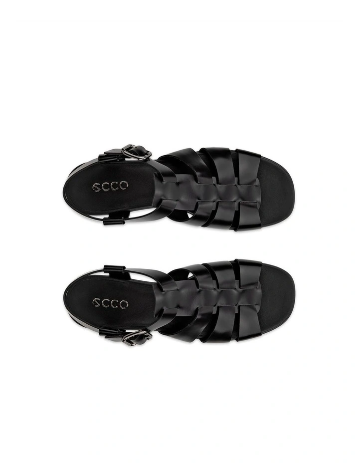 Sculpted Alba 25 Sandal in Black image 5