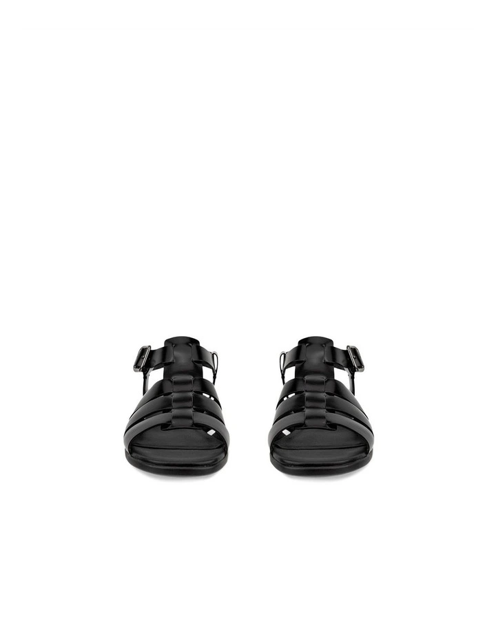 Sculpted Alba 25 Sandal in Black image 6