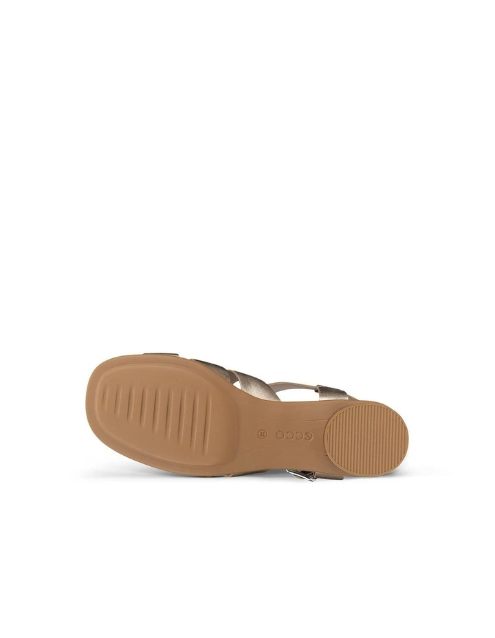 Sculpted Alba 25 Sandal in Gold image 3