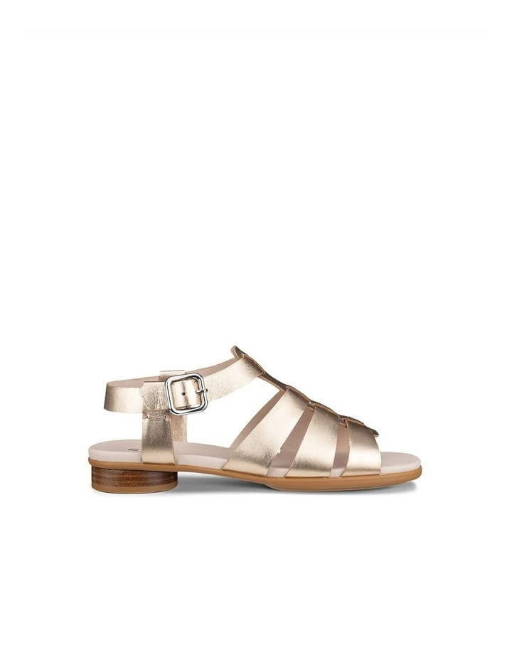 Sculpted Alba 25 Sandal in Gold image 4