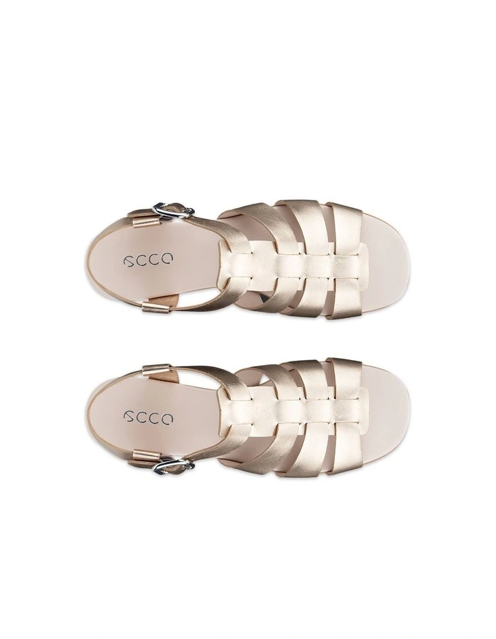 Sculpted Alba 25 Sandal in Gold image 5