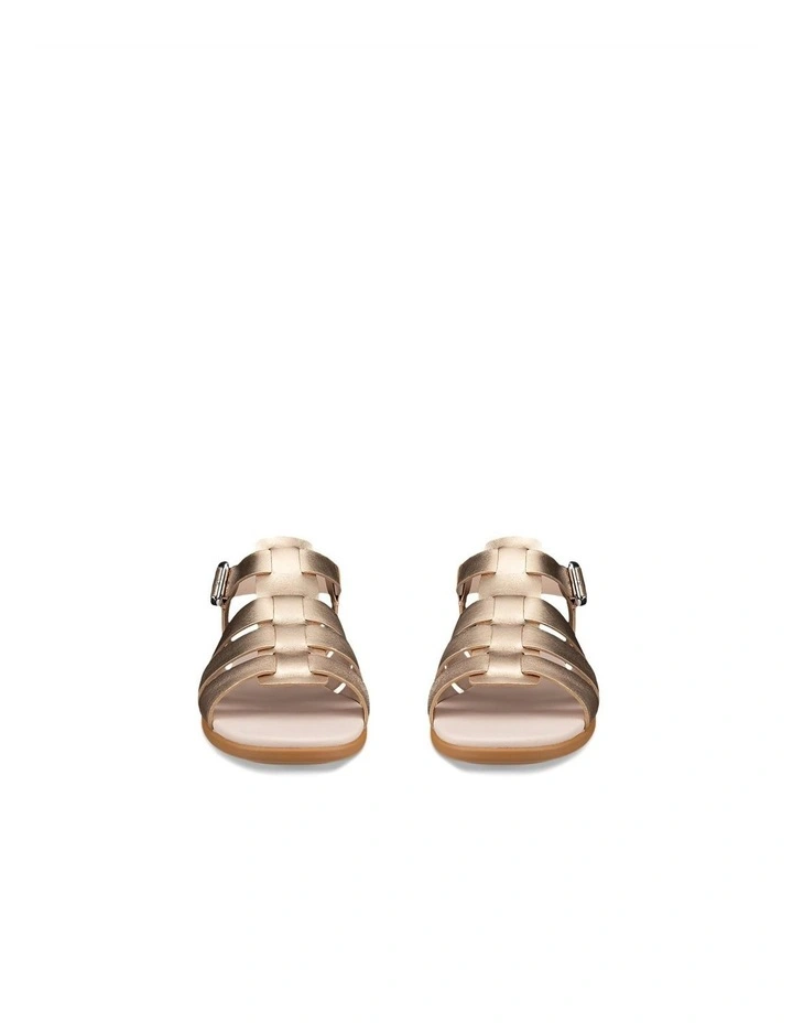 Sculpted Alba 25 Sandal in Gold image 6