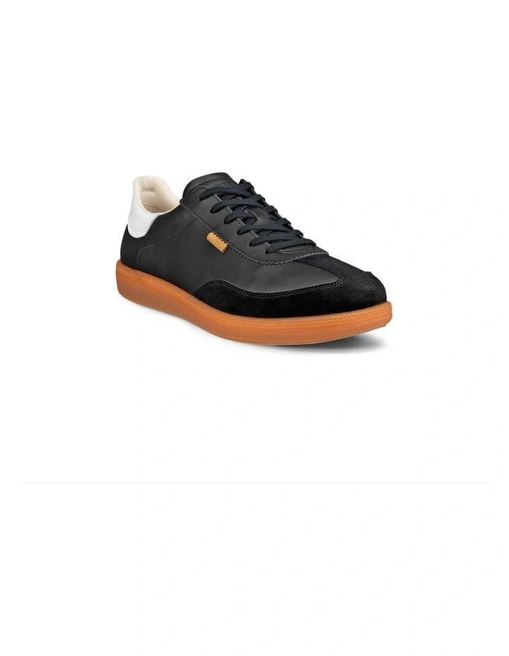 Soft 11 Lace Sneaker in Black image 1