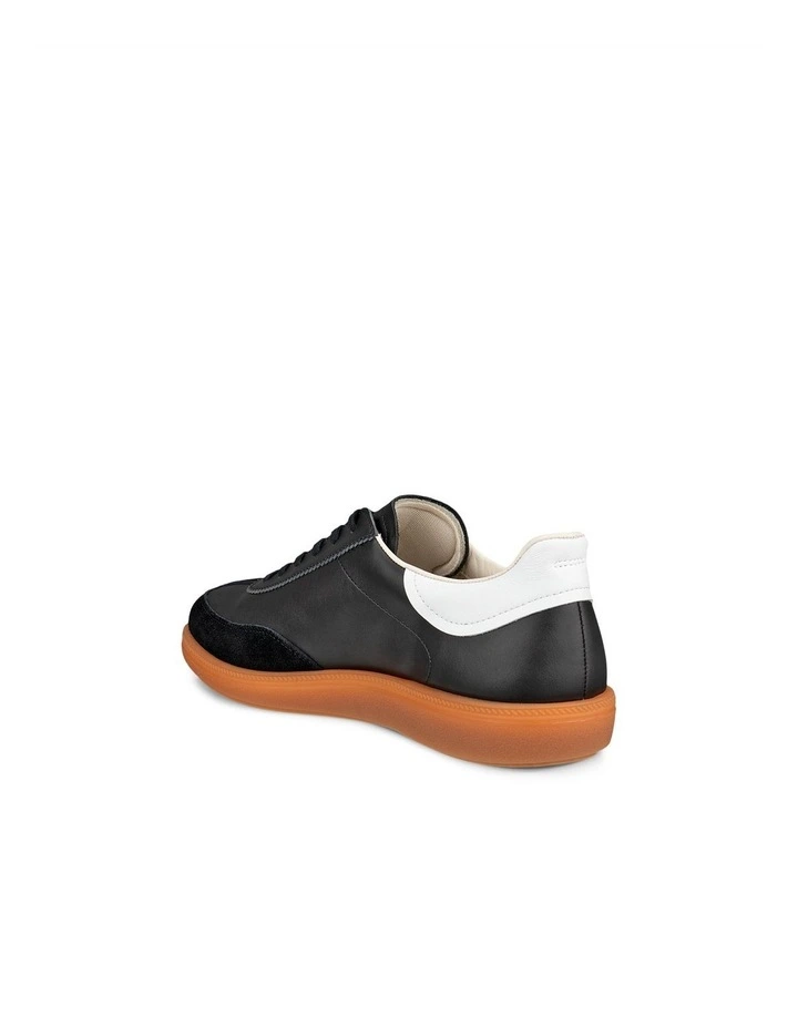 Soft 11 Lace Sneaker in Black image 2