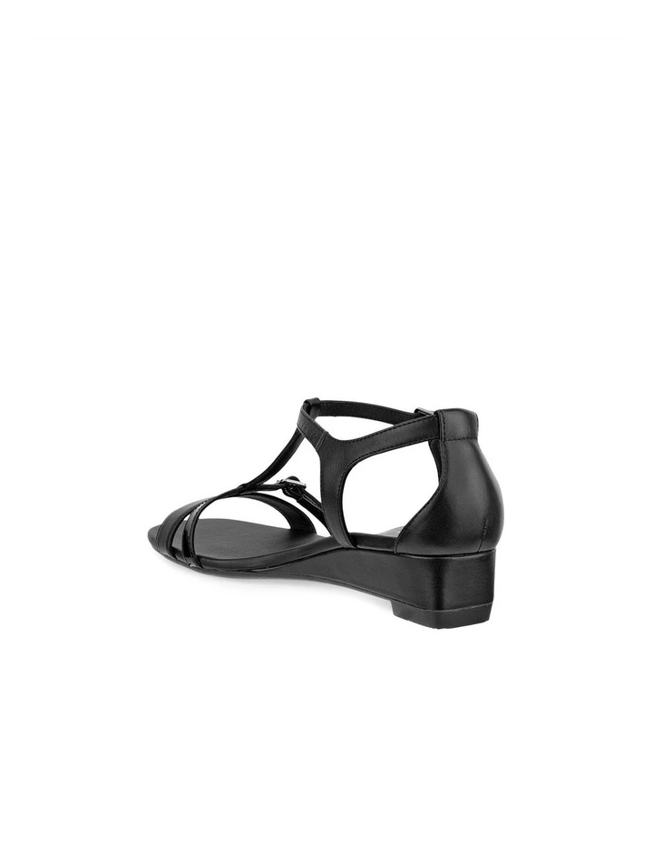 Astrid Wedge 2-Strap in Black image 2