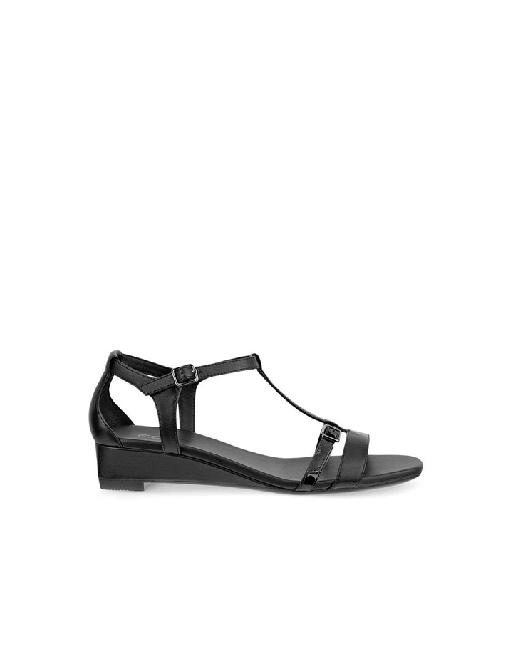 Astrid Wedge 2-Strap in Black image 4