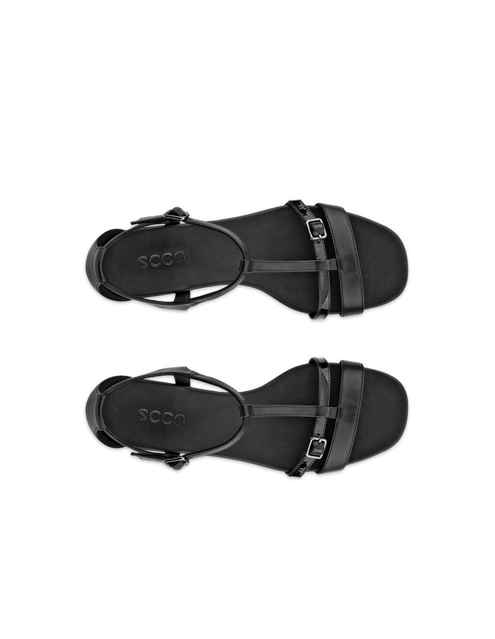 Astrid Wedge 2-Strap in Black image 5