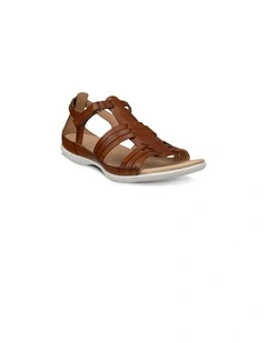 Flash Roman Sandal in Brown