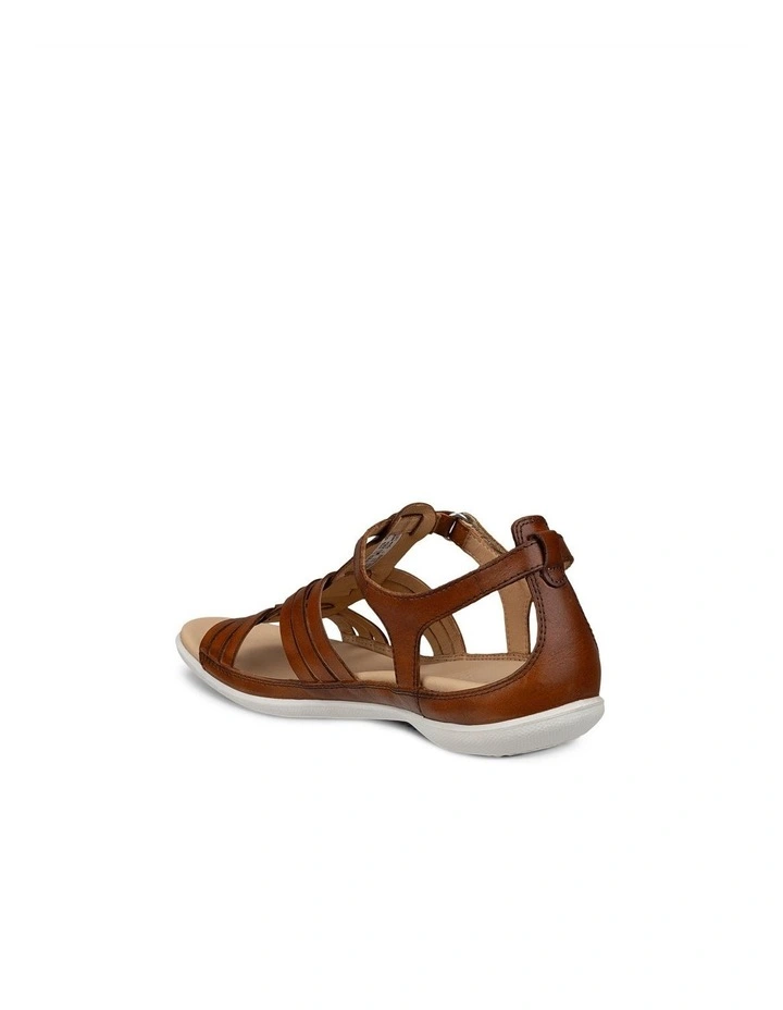 Flash Roman Sandal in Brown image 2