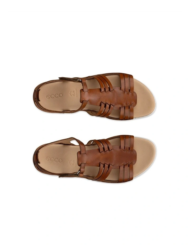 Flash Roman Sandal in Brown image 5