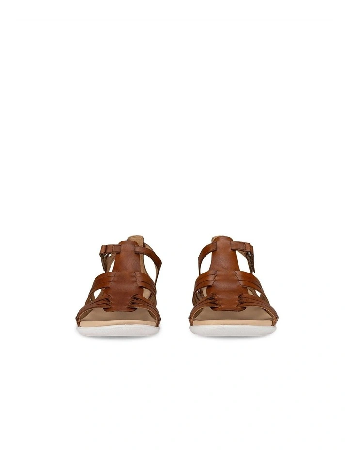 Flash Roman Sandal in Brown image 6