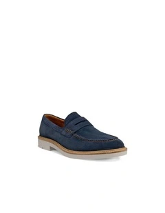 Metro London Loafer in Blue