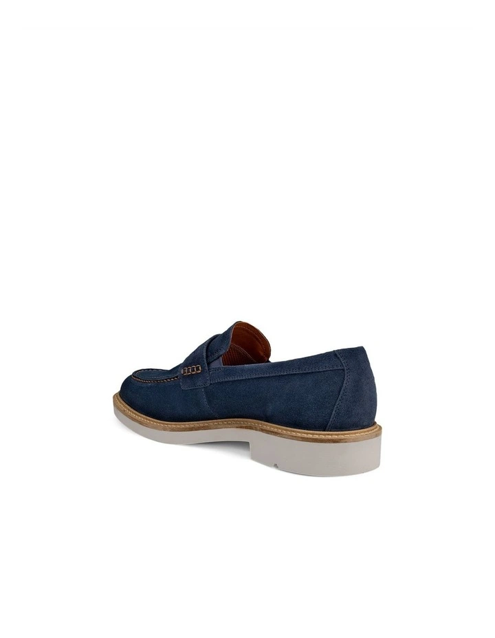 Metro London Loafer in Blue image 2