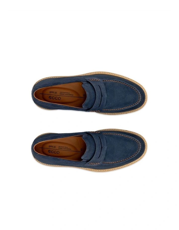 Metro London Loafer in Blue image 5