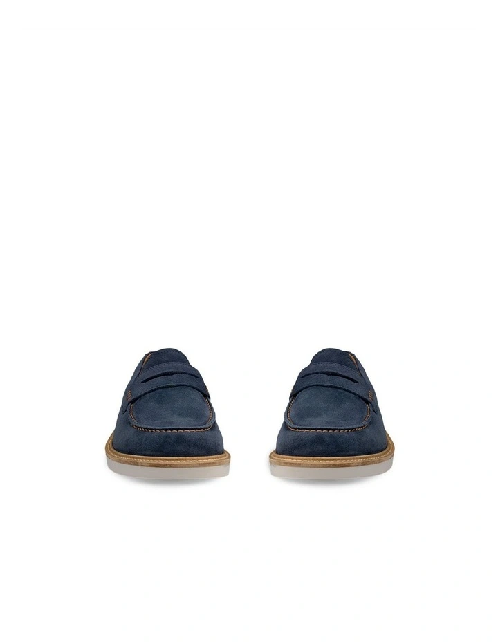 Metro London Loafer in Blue image 6
