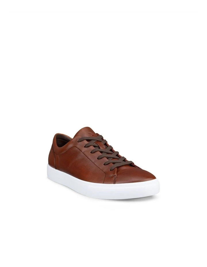 Soft 10 Lace Sneaker in Brown image 1