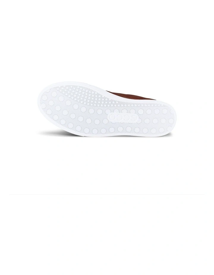 Soft 10 Lace Sneaker in Brown image 3