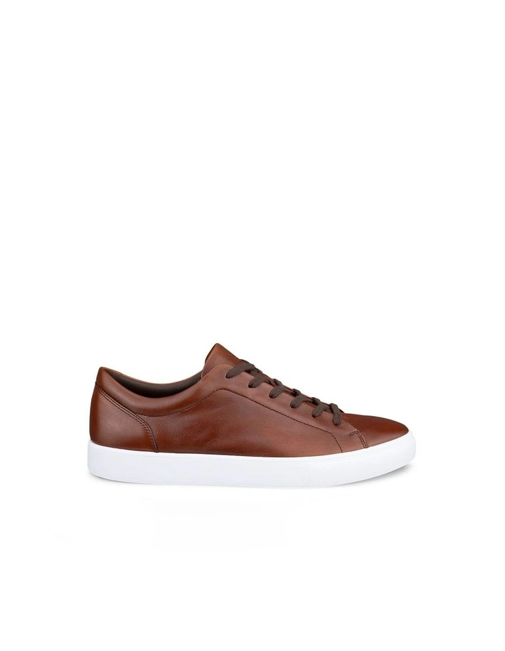 Soft 10 Lace Sneaker in Brown image 4