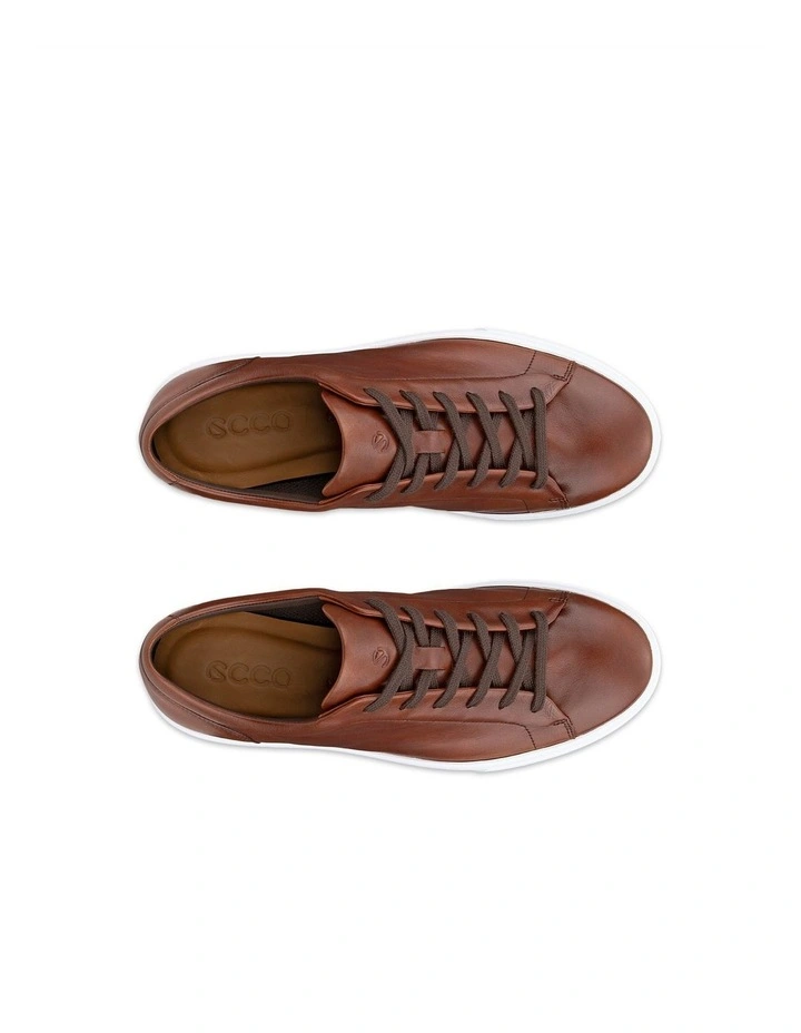 Soft 10 Lace Sneaker in Brown image 5