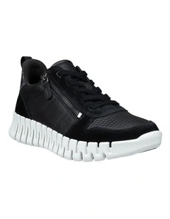 Gruuv Side Zip Lace in Black