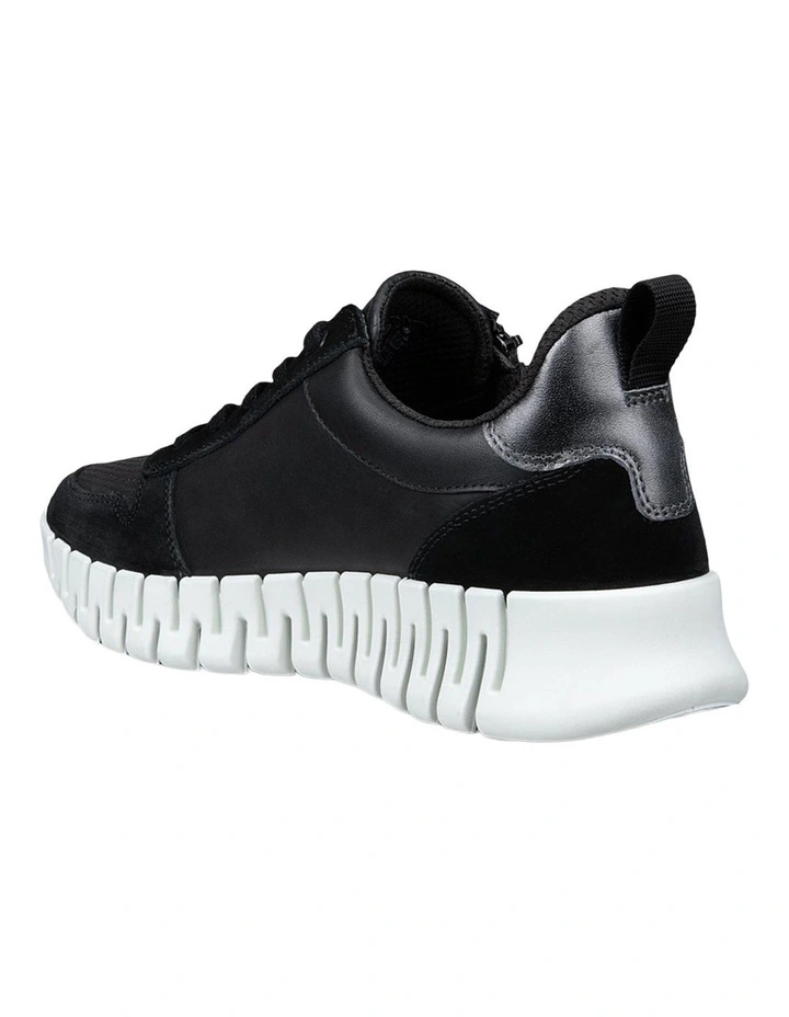 Gruuv Side Zip Lace in Black image 2