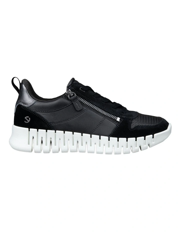 Gruuv Side Zip Lace in Black image 4