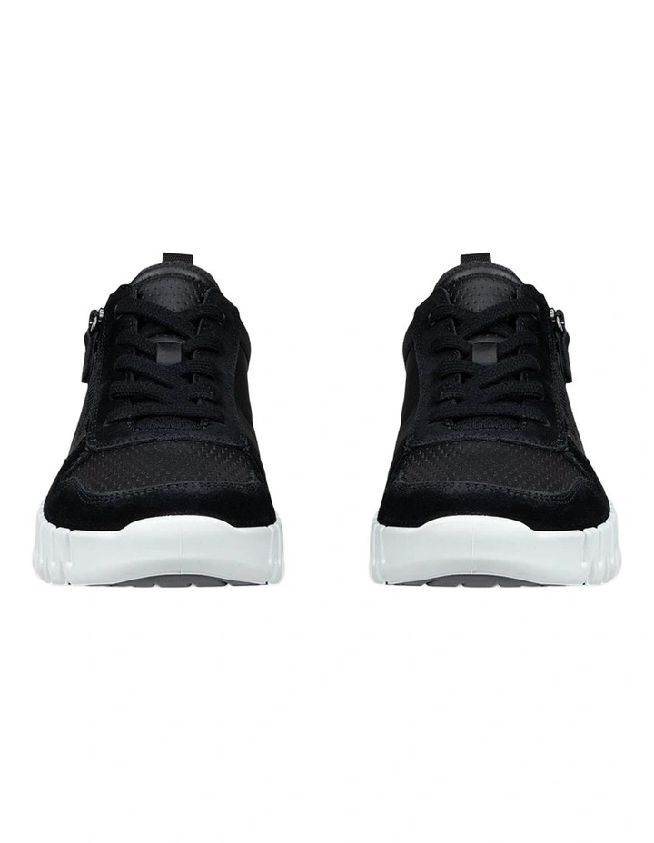 Gruuv Side Zip Lace in Black image 5