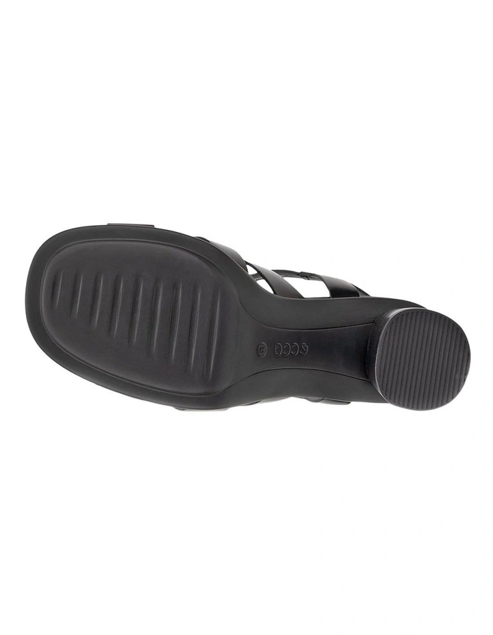 Sculpted Alba 65 Sandal in Black image 3