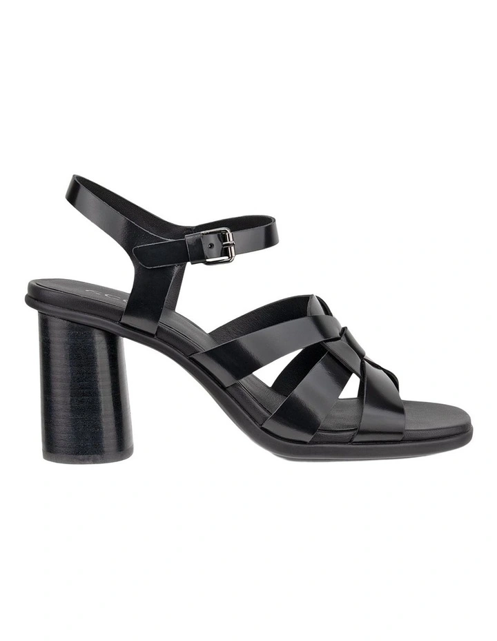 Sculpted Alba 65 Sandal in Black image 4