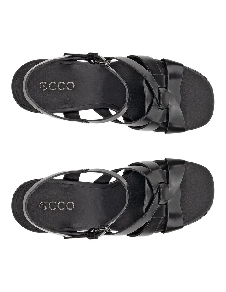 Sculpted Alba 65 Sandal in Black image 5